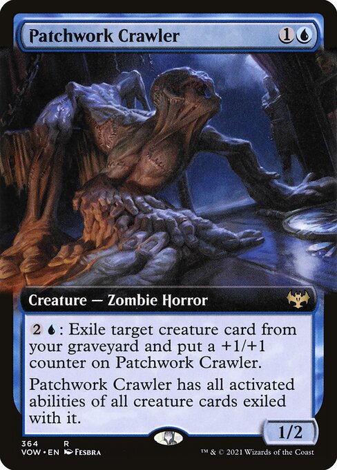 VOW: Patchwork Crawler (Extended Art) (Foil)