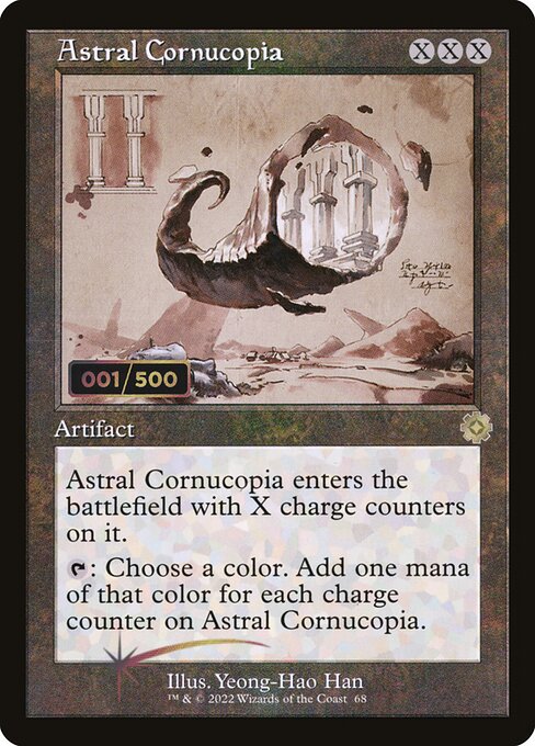 BRR: Astral Cornucopia (Schematic) (Serial Numbered) (Foil)