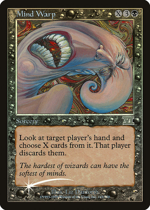 FNM: Mind Warp (Foil)