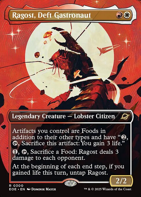 EOE: Ragost, Deft Gastronaut (Borderless)