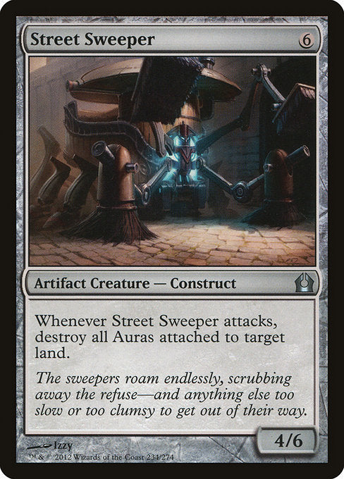 RTR: Street Sweeper