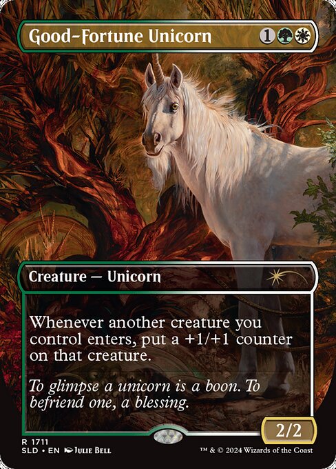 SLD: Good-Fortune Unicorn (Foil)