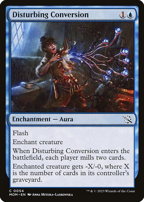 MOM: Disturbing Conversion (Foil)