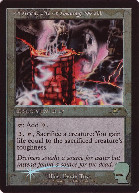 SLD: Miren, the Moaning Well (Foil)