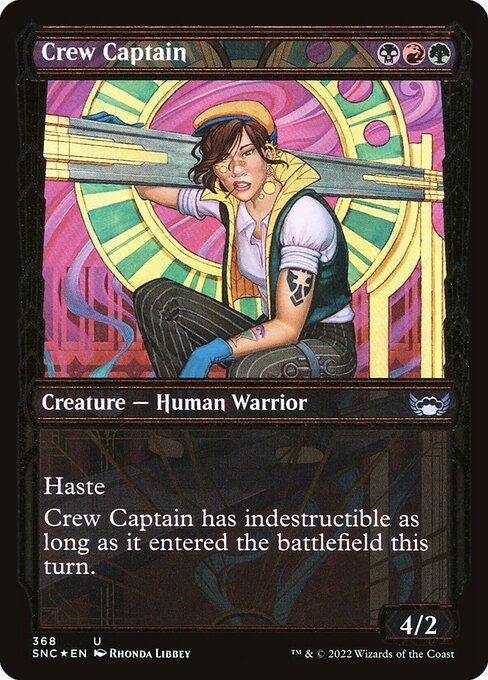 SNC: Crew Captain (Gilded Foil)