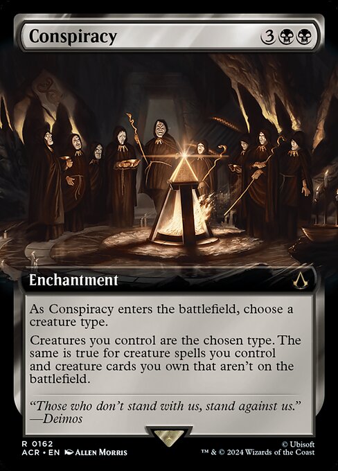 ACR: Conspiracy (Extended Art) (Foil)
