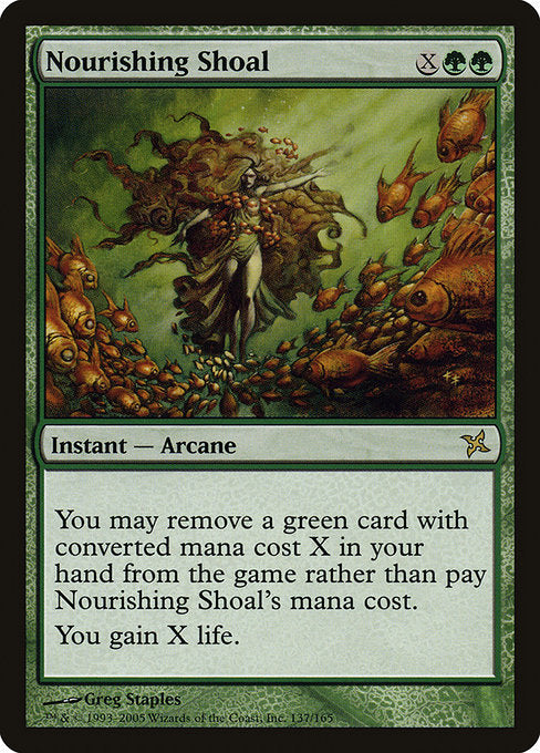 BOK: Nourishing Shoal (Foil)