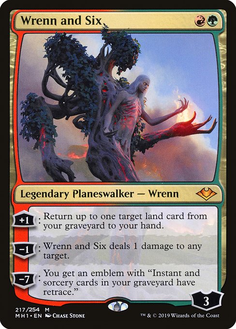 MH1: Wrenn and Six (Foil)