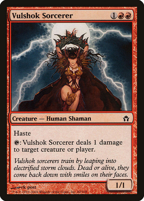 5DN: Vulshok Sorcerer (Foil)