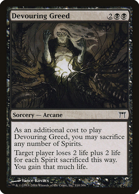 CHK: Devouring Greed (Foil)