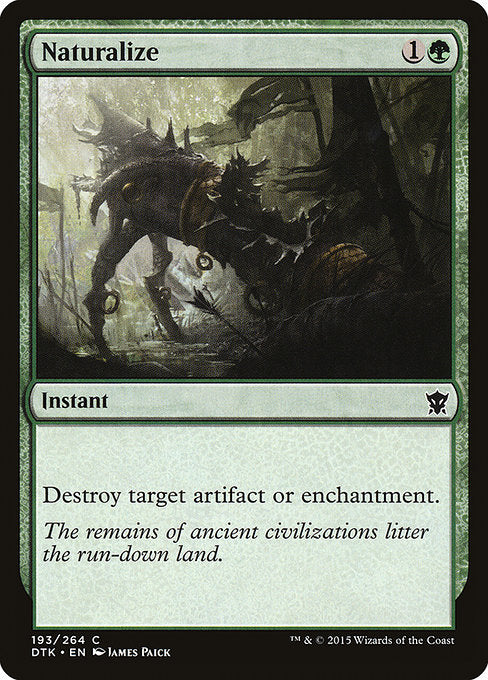 DTK: Naturalize (Foil)