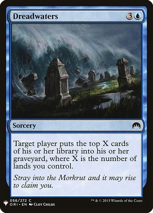 PLST: Dreadwaters
