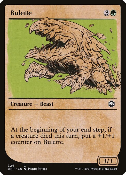 AFR: Bulette (Showcase) (Foil)