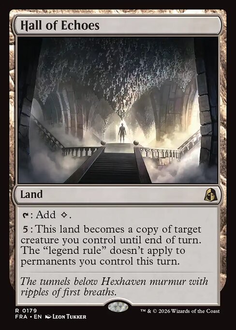 FRA: Hall of Echoes (Foil)