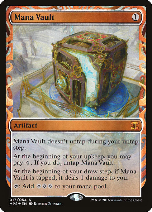 MPS: Mana Vault (Foil)