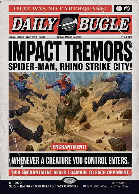 SLD: Impact Tremors (1999)