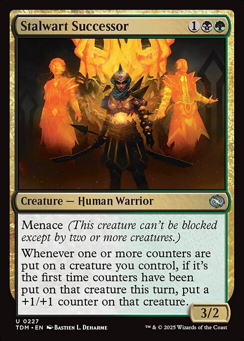 TDM: Stalwart Successor (Foil)