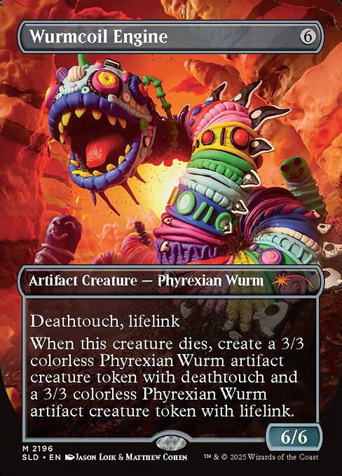 SLD: Wurmcoil Engine (2196)