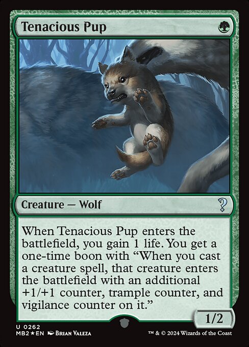 MB2: Tenacious Pup (Foil)