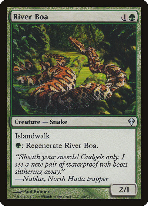 ZEN: River Boa