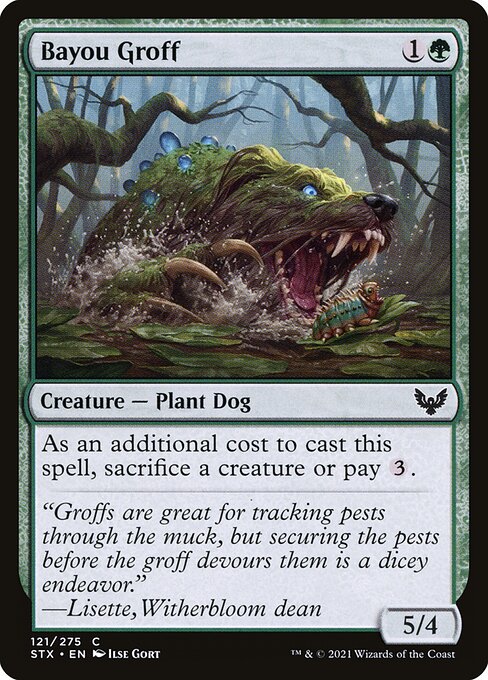 STX: Bayou Groff (Foil)