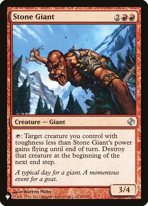 PLST: Stone Giant