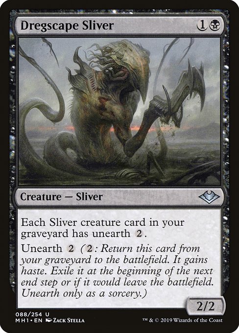 MH1: Dregscape Sliver (Foil)