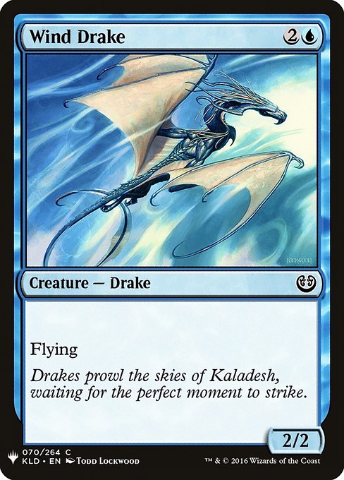 PLST: Wind Drake