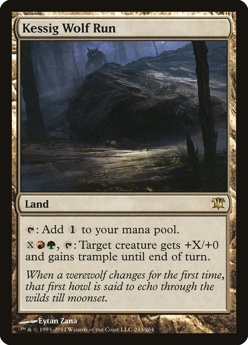 ISD: Kessig Wolf Run
