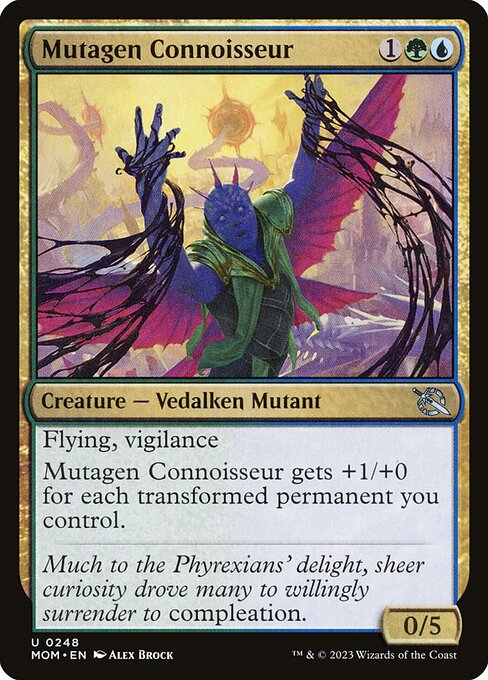 MOM: Mutagen Connoisseur (Foil)