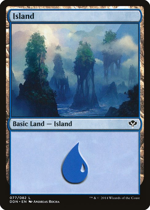 DDN: Island (077)