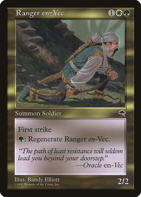 TMP: Ranger en-Vec