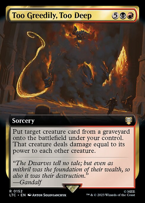 LTC: Too Greedily, Too Deep (Extended Art)