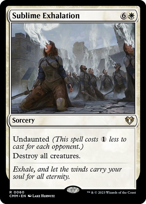 CMM: Sublime Exhalation (Foil)