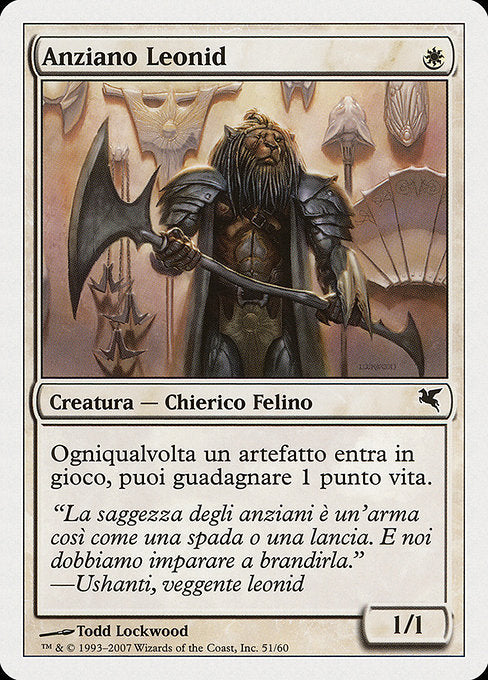 PSAL: Leonin Elder (Italian) - "Anziano Leonid"