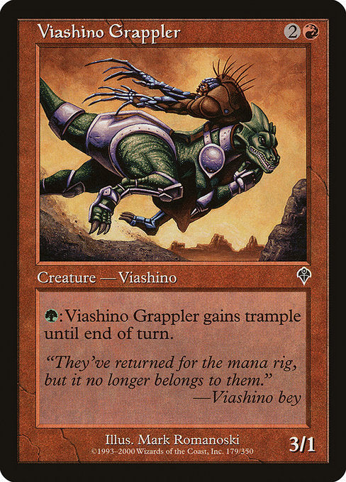 INV: Viashino Grappler (Foil)