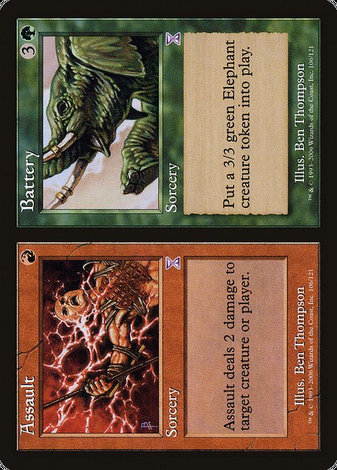 TSB: Assault // Battery (Foil)