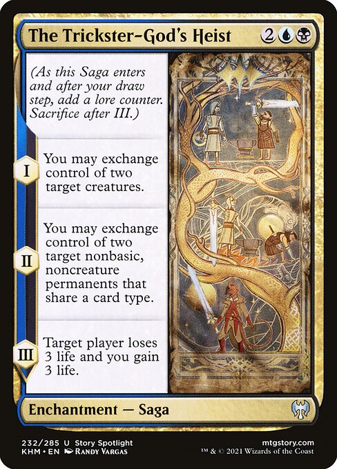 KHM: The Trickster-God's Heist