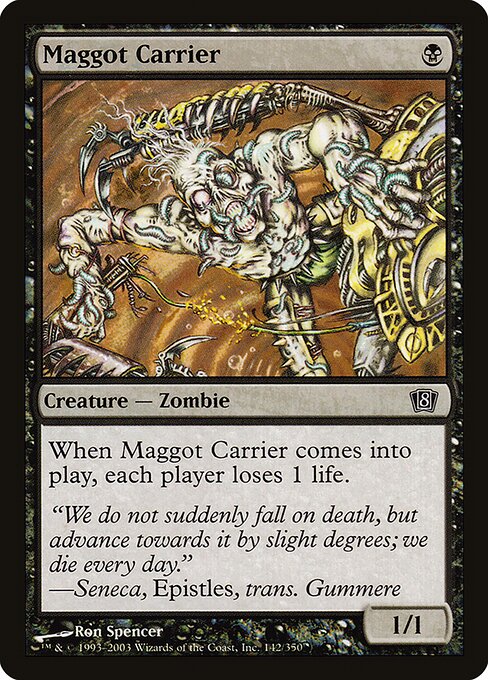 8ED: Maggot Carrier (Foil)