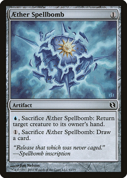 DDF: Aether Spellbomb