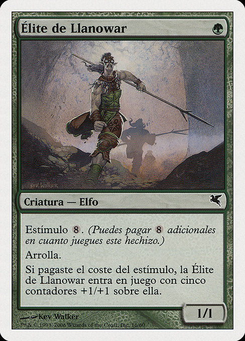 PSAL: Llanowar Elite (Italian) - "Elite di Llanowar"