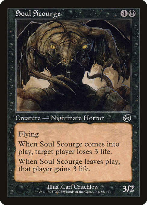 TOR: Soul Scourge