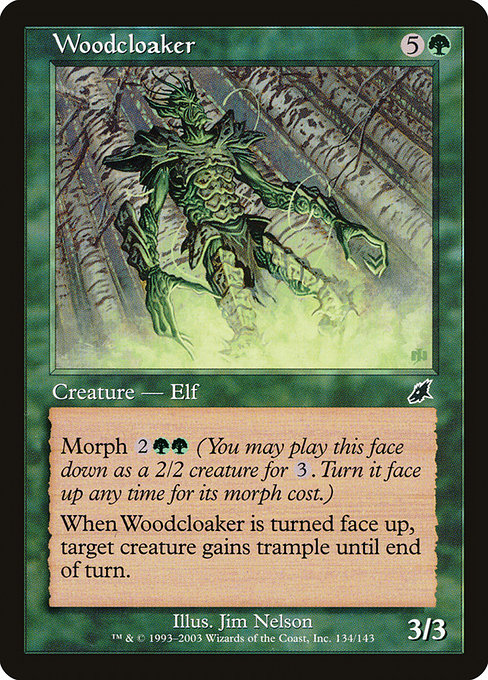 SCG: Woodcloaker