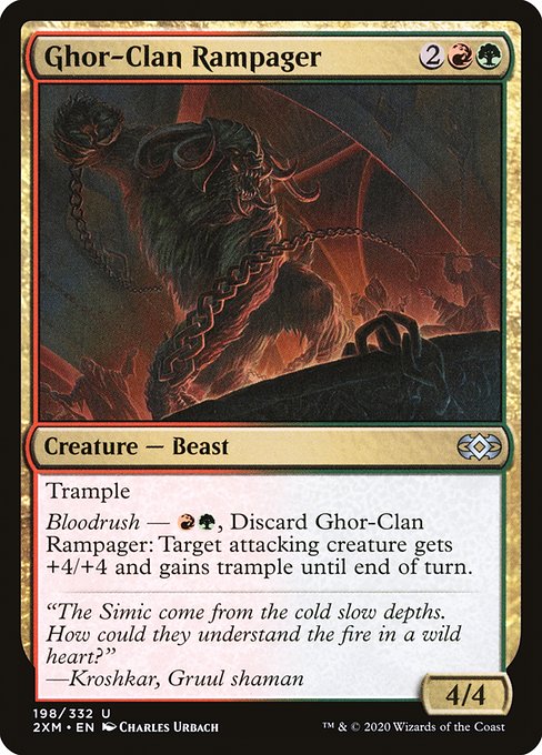 2XM: Ghor-Clan Rampager (Foil)