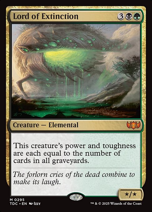 TDC: Lord of Extinction