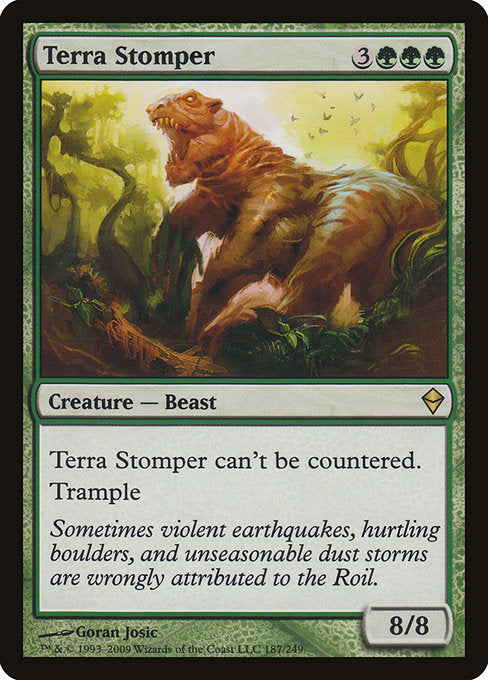 ZEN: Terra Stomper (Foil)