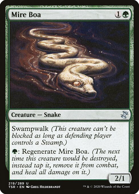 TSR: Mire Boa (Foil)