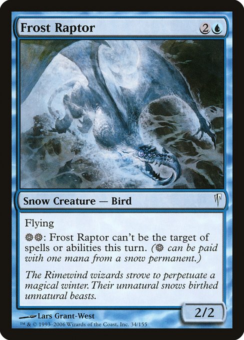 CSP: Frost Raptor (Foil)