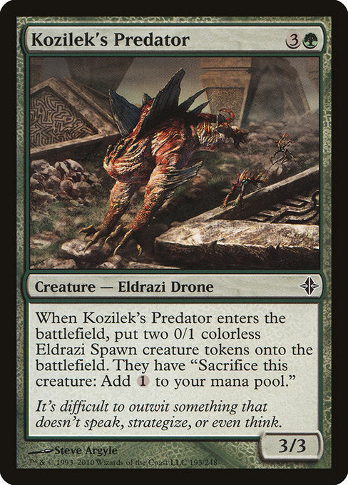 ROE: Kozilek's Predator (Foil)