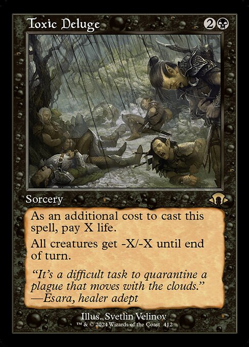 MH3: Toxic Deluge (Retro Frame) (Foil)